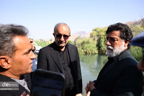 توسعه گردشگری داراب محور سفر مدیرکل میراث فرهنگی فارس
