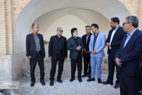 توسعه گردشگری داراب محور سفر مدیرکل میراث فرهنگی فارس