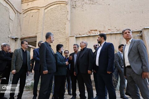 توسعه گردشگری داراب محور سفر مدیرکل میراث فرهنگی فارس