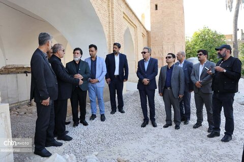 توسعه گردشگری داراب محور سفر مدیرکل میراث فرهنگی فارس