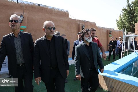 توسعه گردشگری داراب محور سفر مدیرکل میراث فرهنگی فارس