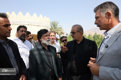 توسعه گردشگری داراب محور سفر مدیرکل میراث فرهنگی فارس