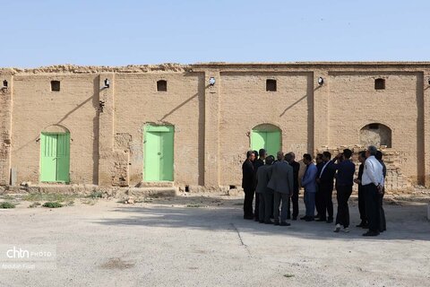 توسعه گردشگری داراب محور سفر مدیرکل میراث فرهنگی فارس