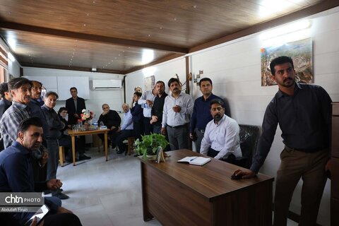 توسعه گردشگری داراب محور سفر مدیرکل میراث فرهنگی فارس