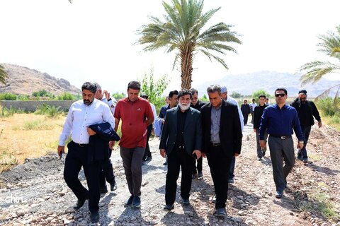 توسعه گردشگری داراب محور سفر مدیرکل میراث فرهنگی فارس