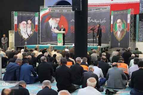 مراسم گرامیداشت یاد و خاطره آقای شهید ایران در ارومیه