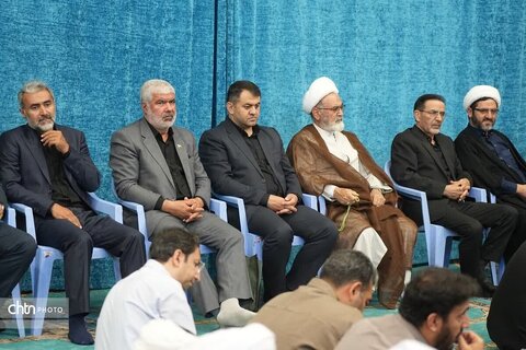 مراسم گرامیداشت یاد و خاطره آقای شهید ایران در ارومیه