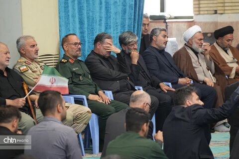 مراسم گرامیداشت یاد و خاطره آقای شهید ایران در ارومیه