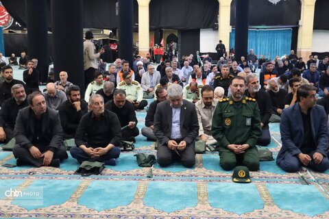 مراسم گرامیداشت یاد و خاطره آقای شهید ایران در ارومیه