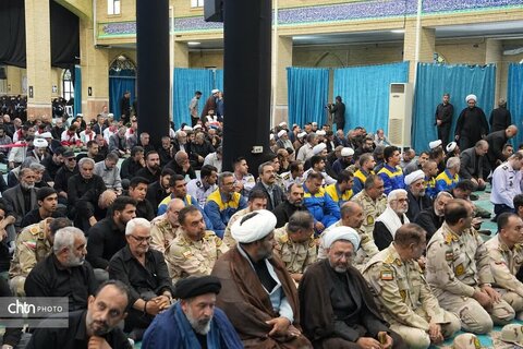 مراسم گرامیداشت یاد و خاطره آقای شهید ایران در ارومیه