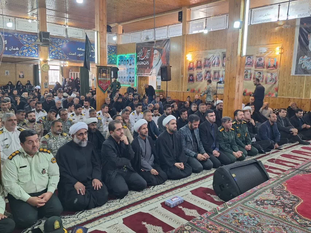 میثاق امت با آرمان‌های شهادت/ مراسم بزرگداشت رهبر شهید انقلاب اسلامی در منجیل برگزار شد