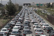 ترافیک سنگین صبحگاهی در ۳ محور منتهی به تهران/ مه‌گرفتگی در فیروزکوه