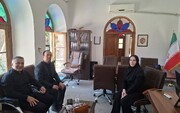 برنامه‌ریزی مشترک اداره‌کل میراث‌فرهنگی آذربایجان غربی و شهرداری خوی برای رونق صنایع‌دستی