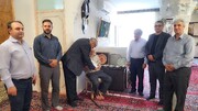 تکریم ۷۵ سال هنر مسگری زنجان؛ دیداری صمیمانه میان میراث‌فرهنگی و پیشکسوت صنعت مسگری