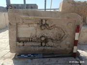 کشف محراب تاریخی در کاروانسرای جهانی مظفری پاسارگاد/ گشایش افقی تازه در مطالعات معماری و تاریخ مذهبی محوطه