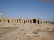 آغاز مرمت کاروانسرای تاریخی توکل در رامهرمز