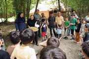 معماران کوچک گیلان؛ پیوند نسل آینده با دانش بومی معماری روستایی