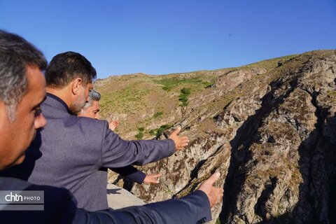 تأکید بر تسریع سرمایه‌گذاری در مجموعه آب‌گرم هفت‌آباد و بررسی مشکلات روستاهای گردشگری سیلوانا ارومیه