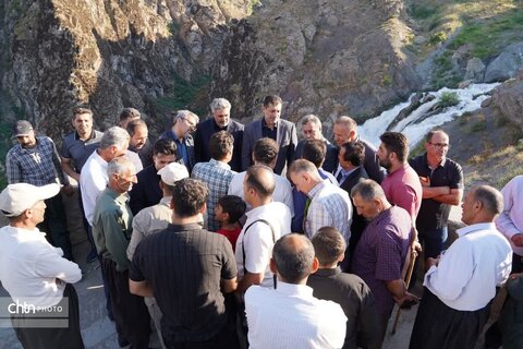 تأکید بر تسریع سرمایه‌گذاری در مجموعه آب‌گرم هفت‌آباد و بررسی مشکلات روستاهای گردشگری سیلوانا ارومیه