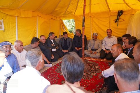 تأکید بر تسریع سرمایه‌گذاری در مجموعه آب‌گرم هفت‌آباد و بررسی مشکلات روستاهای گردشگری سیلوانا ارومیه