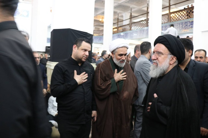 مراسم گرامیداشت عروج خونین رهبر شهید انقلاب اسلامی