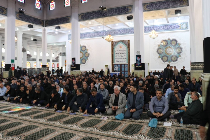 مراسم گرامیداشت عروج خونین رهبر شهید انقلاب اسلامی