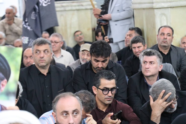 مراسم گرامیداشت عروج خونین رهبر شهید انقلاب اسلامی