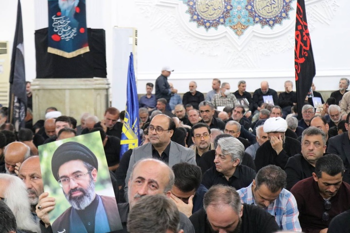 مراسم گرامیداشت عروج خونین رهبر شهید انقلاب اسلامی