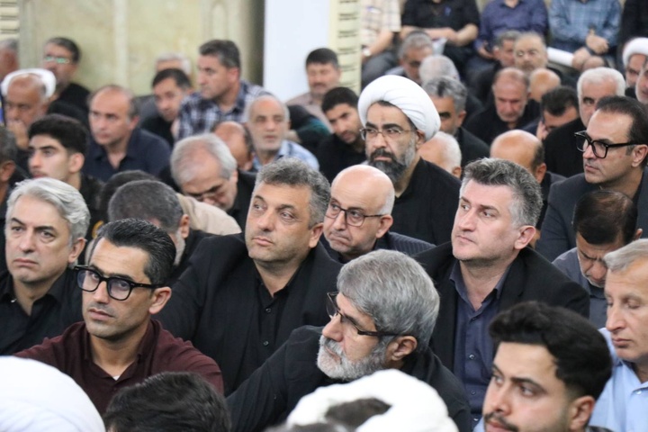 مراسم گرامیداشت عروج خونین رهبر شهید انقلاب اسلامی