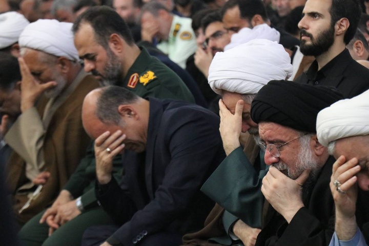 مراسم گرامیداشت عروج خونین رهبر شهید انقلاب اسلامی
