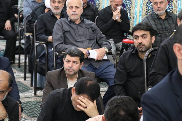 مراسم گرامیداشت عروج خونین رهبر شهید انقلاب اسلامی