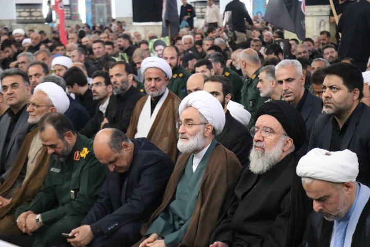 مراسم گرامیداشت عروج خونین رهبر شهید انقلاب اسلامی