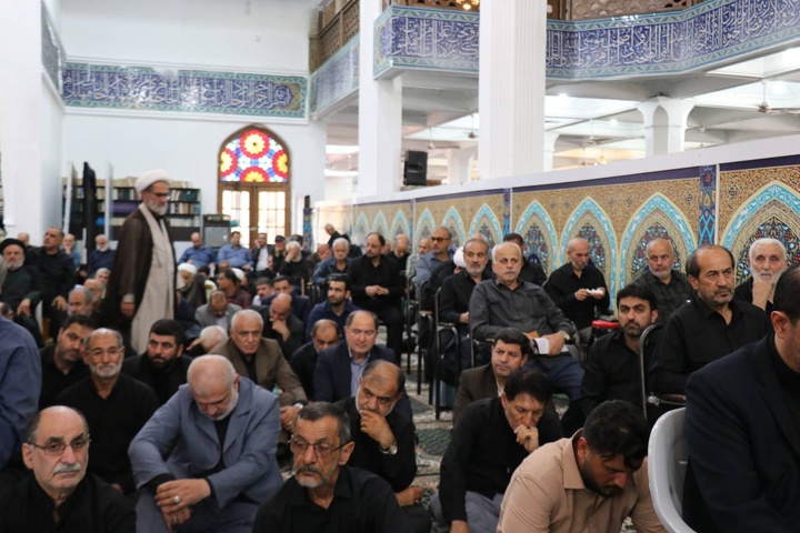 مراسم گرامیداشت عروج خونین رهبر شهید انقلاب اسلامی