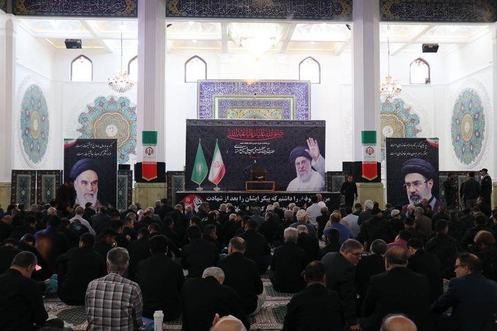 مراسم گرامیداشت عروج خونین رهبر شهید انقلاب اسلامی
