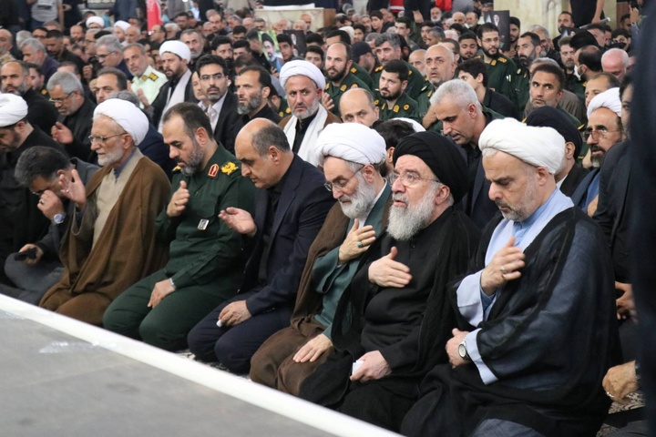 مراسم گرامیداشت عروج خونین رهبر شهید انقلاب اسلامی