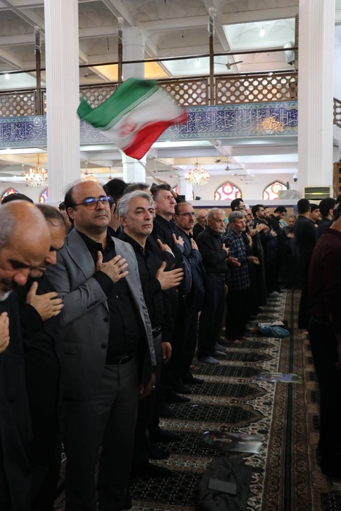 مراسم گرامیداشت عروج خونین رهبر شهید انقلاب اسلامی