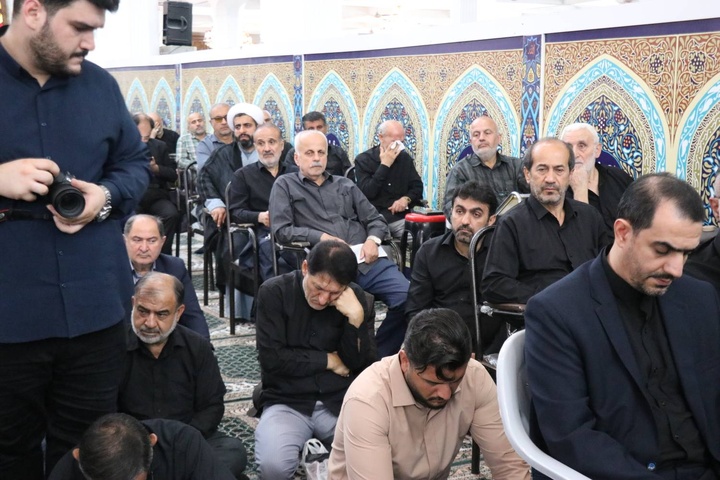 مراسم گرامیداشت عروج خونین رهبر شهید انقلاب اسلامی