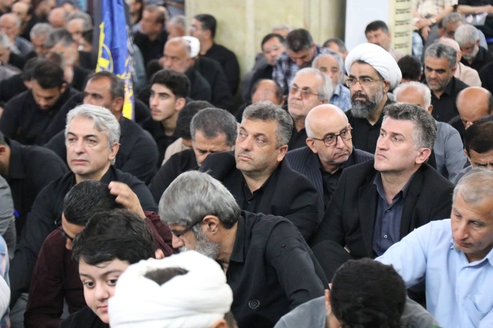 مراسم گرامیداشت عروج خونین رهبر شهید انقلاب اسلامی