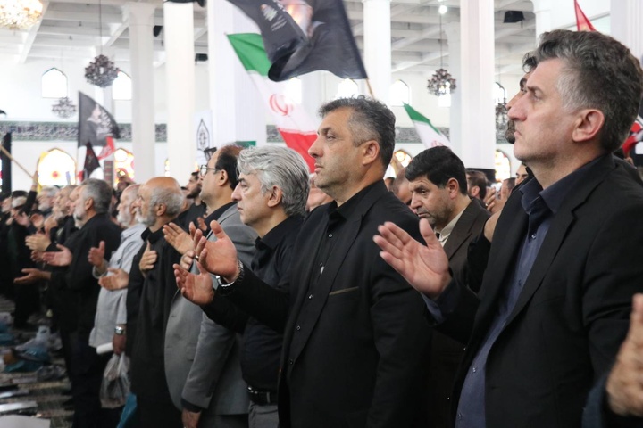 مراسم گرامیداشت عروج خونین رهبر شهید انقلاب اسلامی