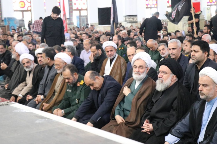 مراسم گرامیداشت عروج خونین رهبر شهید انقلاب اسلامی