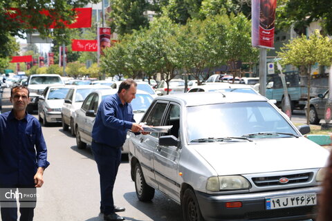 مراسم زیارت عاشورا و عزاداری امام شهید در اداره‌کل میراث‌فرهنگی مازندران برگزار شد