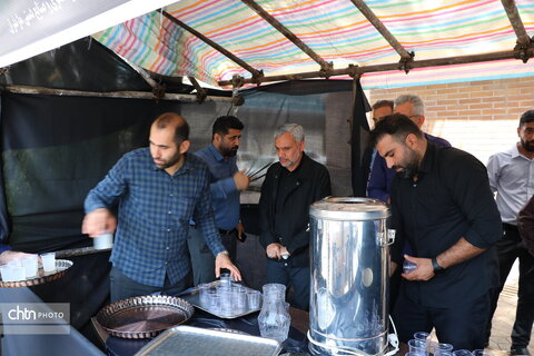 مراسم زیارت عاشورا و عزاداری امام شهید در اداره‌کل میراث‌فرهنگی مازندران برگزار شد