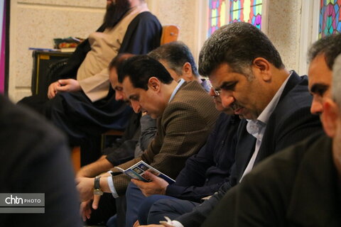 مراسم زیارت عاشورا و عزاداری امام شهید در اداره‌کل میراث‌فرهنگی مازندران برگزار شد