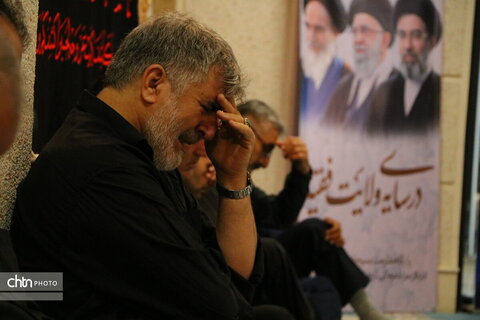 مراسم زیارت عاشورا و عزاداری امام شهید در اداره‌کل میراث‌فرهنگی مازندران برگزار شد