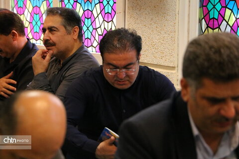 مراسم زیارت عاشورا و عزاداری امام شهید در اداره‌کل میراث‌فرهنگی مازندران برگزار شد