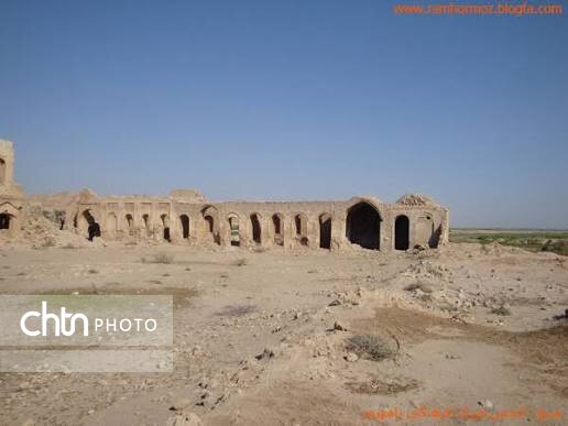 آغاز مرمت کاروانسرای تاریخی توکل در رامهرمز