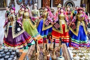 نمایش تنوع فرهنگی ایران در جشنواره سوغات اقوام ایرانی نظرآباد