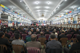 آیین گرامی‌داشت آقای شهید ایران در کرمان