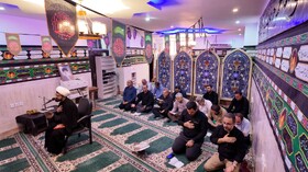 نوای «زیارت عاشورا» در سوگ رهبر شهید در اداره‌کل میراث‌فرهنگی خوزستان طنین‌انداز شد