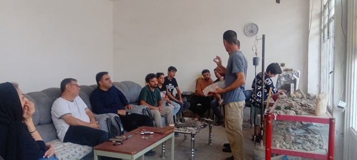برگزاری دوره آموزش سنگ‌تراشی سنگ‌های قیمتی در آبدانان ایلام